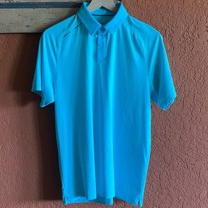 Men’s UnderArmour Heatgear short sleeve polo shirt